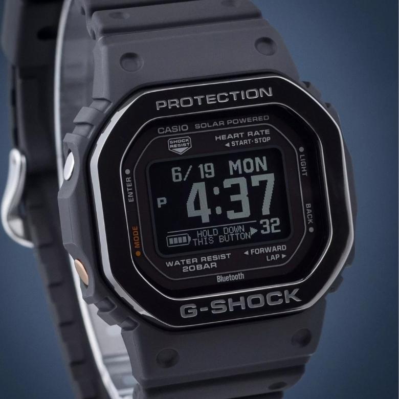 G-SHOCK DW-H5600MB-1ER - Kolekcja G-Squad