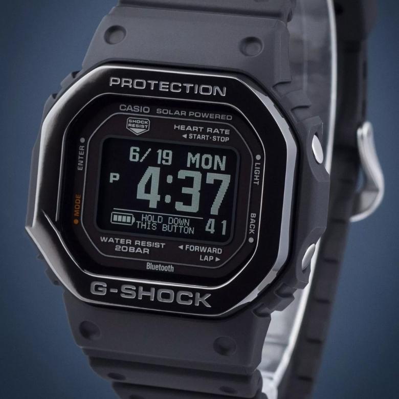 G-SHOCK DW-H5600MB-1ER - Krokomierz