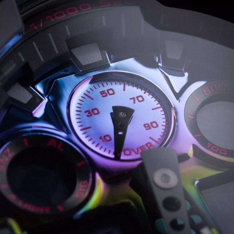 G-SHOCK GA-100RGB-1AER - Stoper