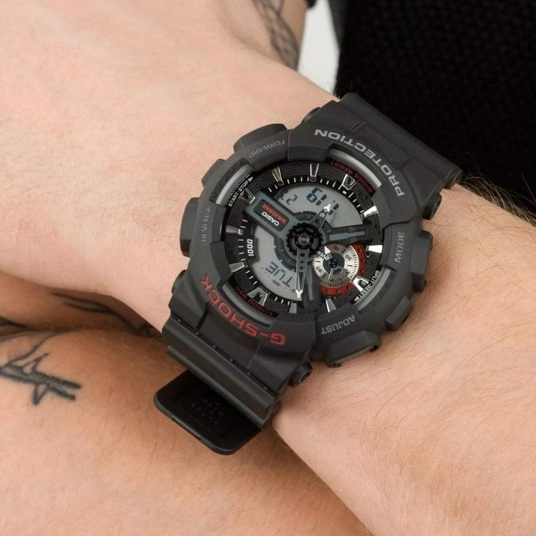 G-SHOCK GA-110-1AER - Mechanizm kwarcowy