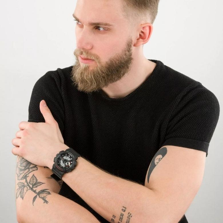 G-SHOCK GA-110-1AER - Shock Resistance