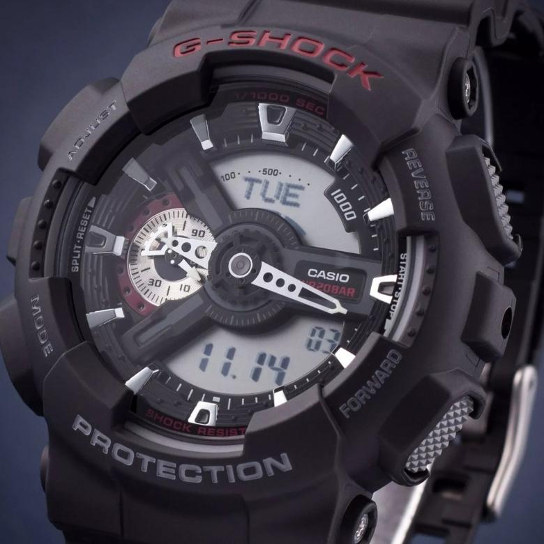 G-SHOCK GA-110-1AER - Stoper