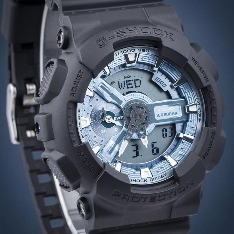 G-SHOCK GA-110CD-1A2ER - Szkiełko