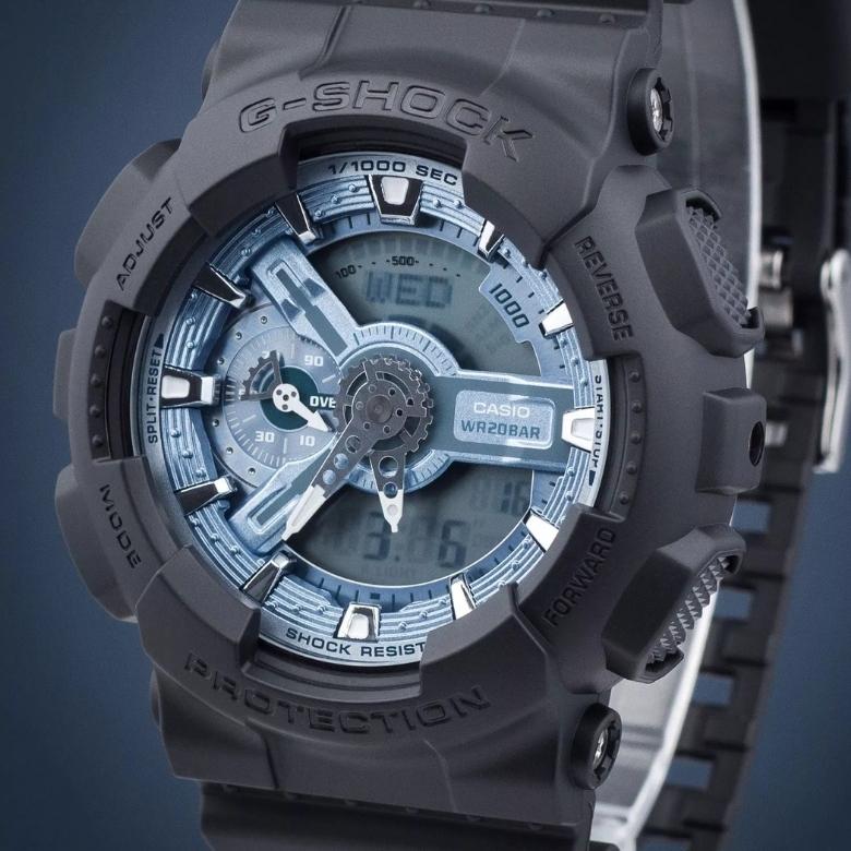 G-SHOCK GA-110CD-1A2ER - Funkcja czasu światowego