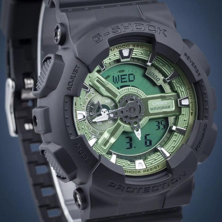 G-SHOCK GA-110CD-1A3ER - Szkiełko