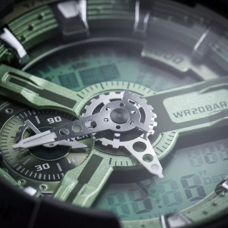 G-SHOCK GA-110CD-1A3ER - Funkcja czasu światowego