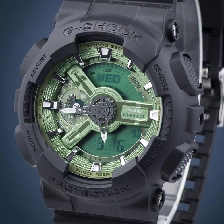 G-SHOCK GA-110CD-1A3ER - Stoper