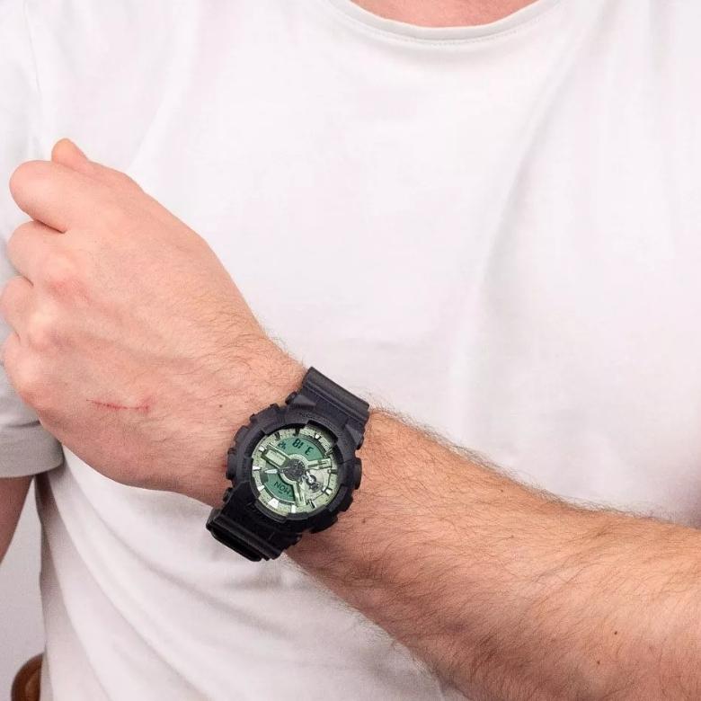 G-SHOCK GA-110CD-1A3ER - Prędkość