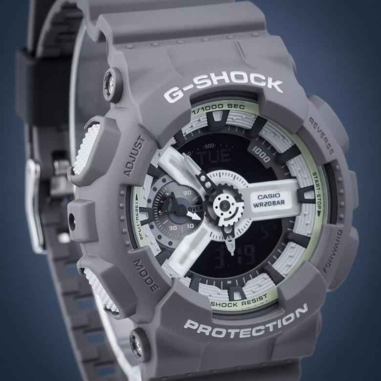 G-SHOCK GA-110HD-8AER - Kolekcja Classic