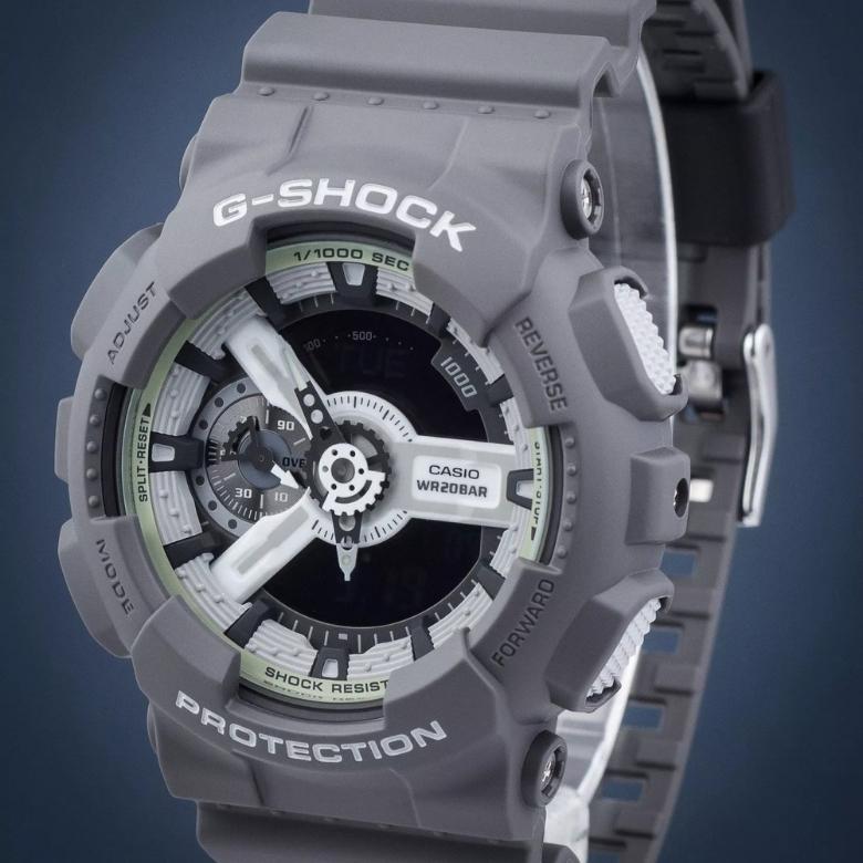 G-SHOCK GA-110HD-8AER - Szkiełko