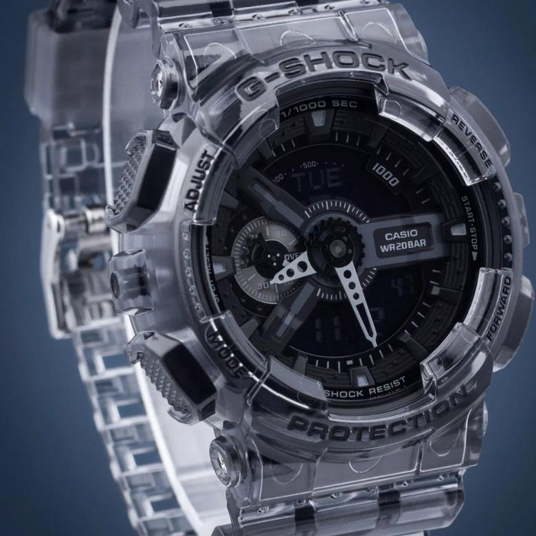 G-SHOCK GA-110SKE-8AER - Funkcja czasu światowego