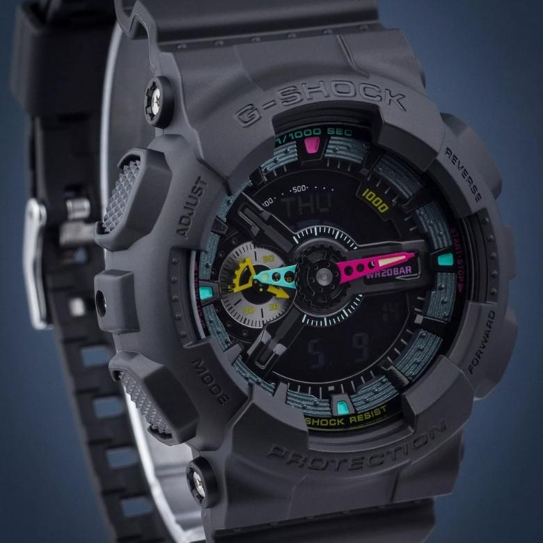 G-SHOCK GA-110MF-1AER - Szkiełko