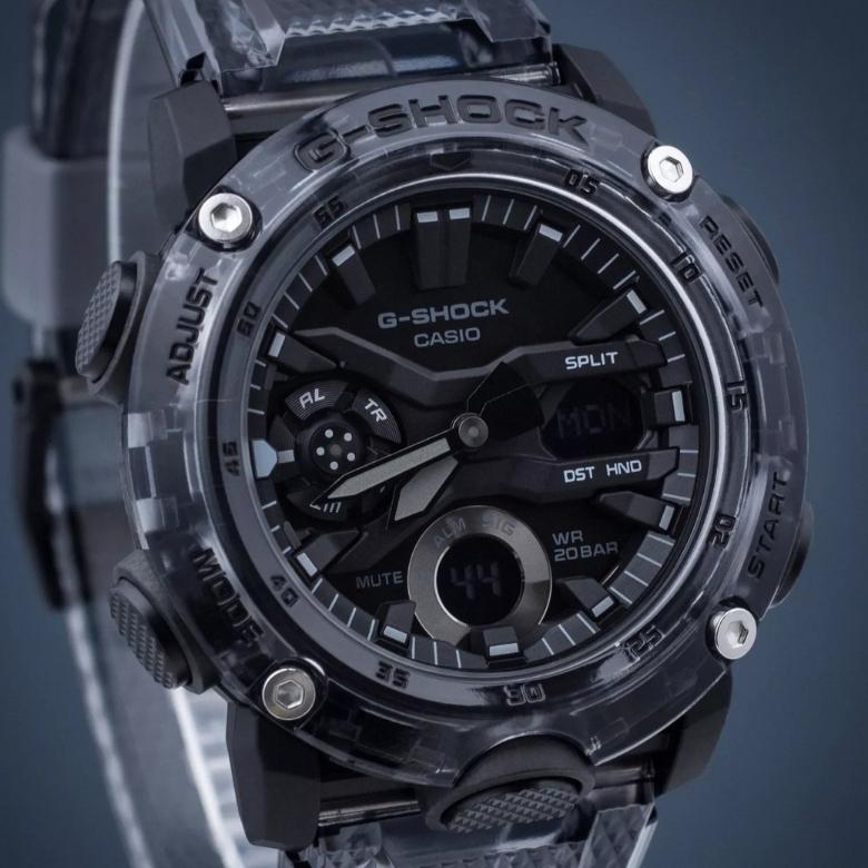 G-SHOCK GA-2000SKE-8AER - Szkiełko