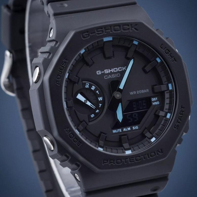 G-SHOCK GA-2100-1A2ER - Kalendarz automatyczny