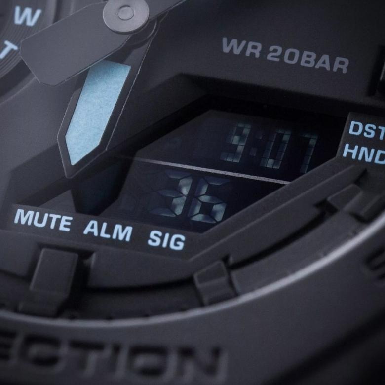 G-SHOCK GA-2100-1A2ER - Funkcja czasu światowego