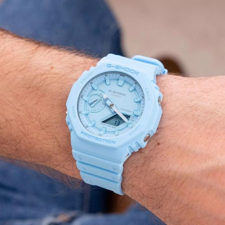 G-SHOCK GA-2100-2A2ER - Kolekcja Octagon