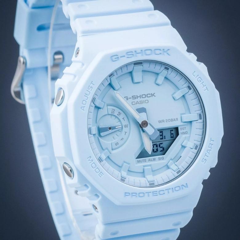 G-SHOCK GA-2100-2A2ER - Szkiełko