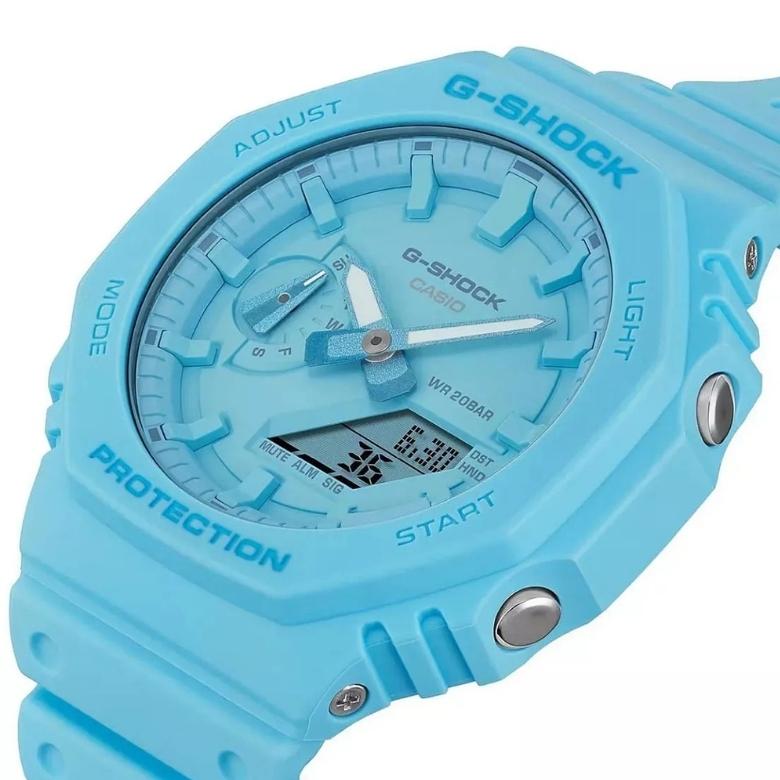 G-SHOCK GA-2100-2A2ER - Funkcja czasu światowego