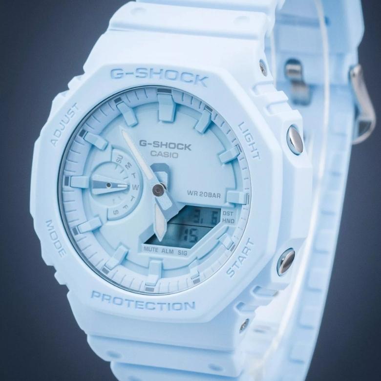 G-SHOCK GA-2100-2A2ER - Shock Resistance