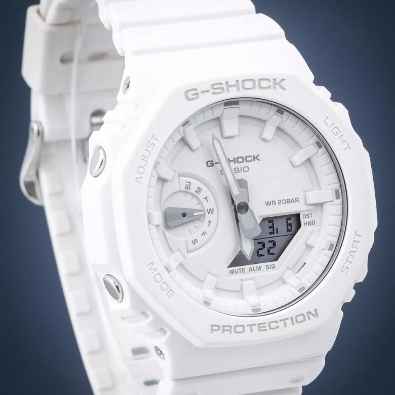 G-SHOCK GA-2100-7A7ER - Szkiełko