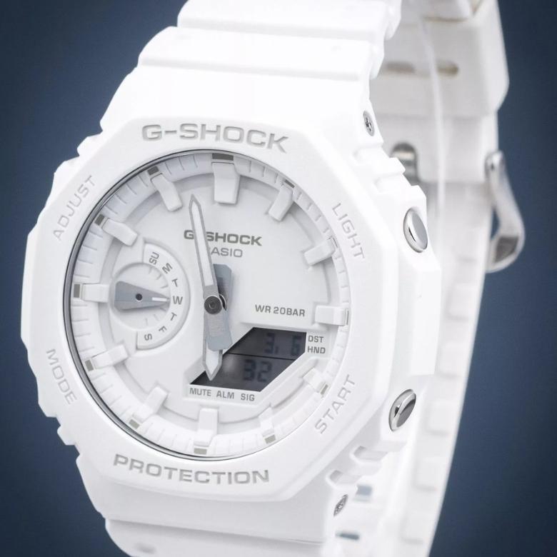 G-SHOCK GA-2100-7A7ER - Funkcja czasu światowego