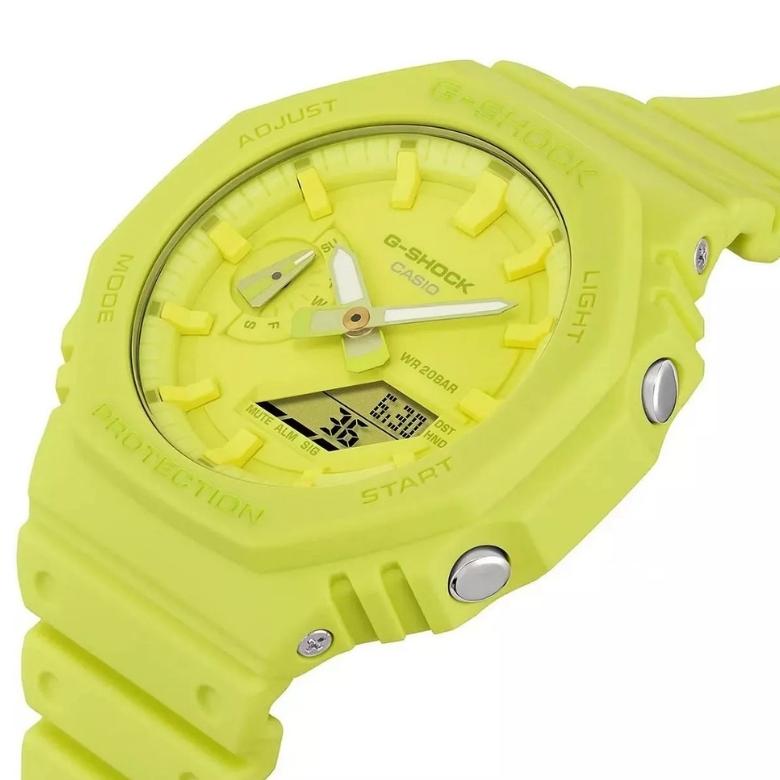 G-SHOCK GA-2100-9A9ER - Funkcja czasu światowego