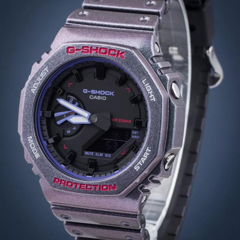 G-SHOCK GA-2100AH-6AER - Funkcja czasu światowego