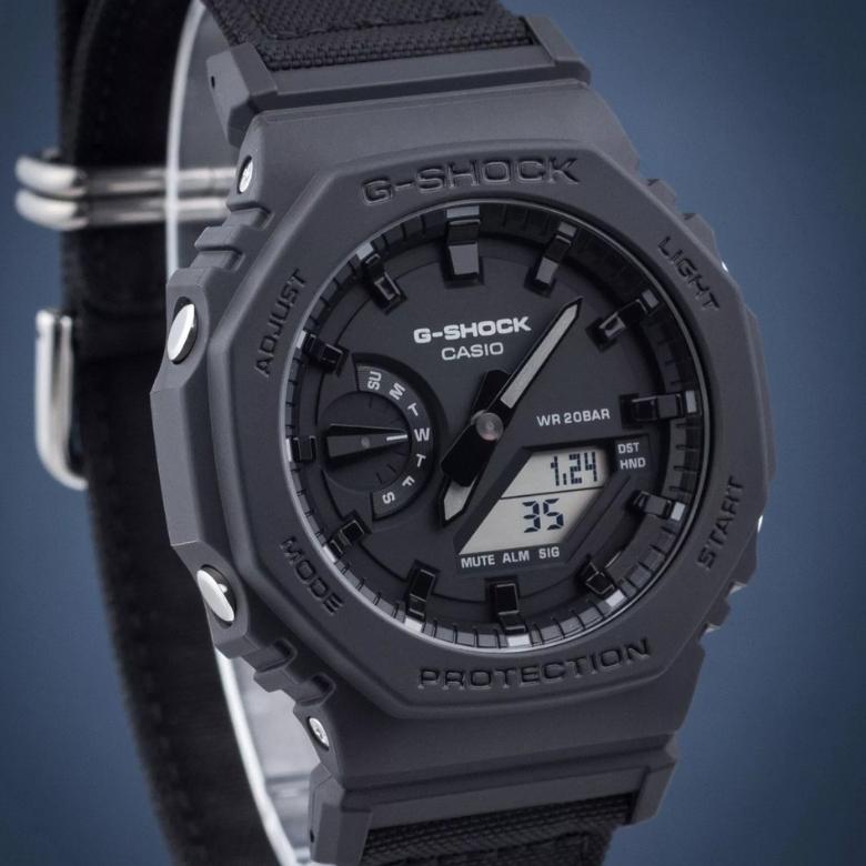 G-SHOCK GA-2100BCE-1AER - Kolekcja Octagon