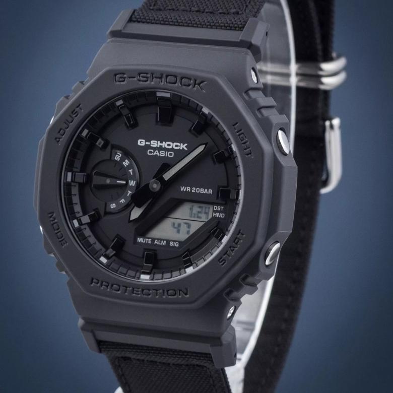 G-SHOCK GA-2100BCE-1AER - Funkcja czasu światowego