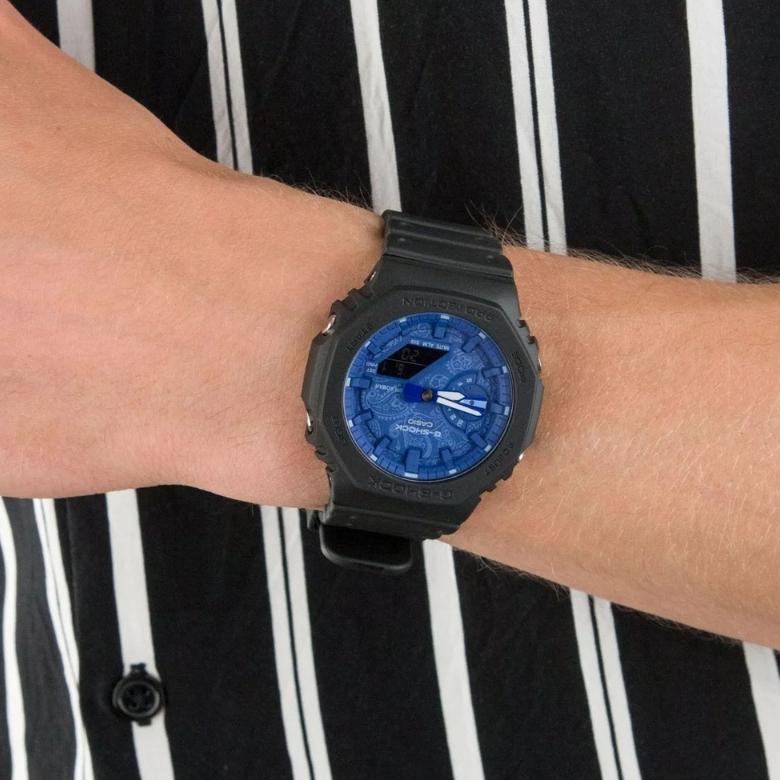 G-SHOCK GA-2100BP-1AER - Kolekcja Octagon
