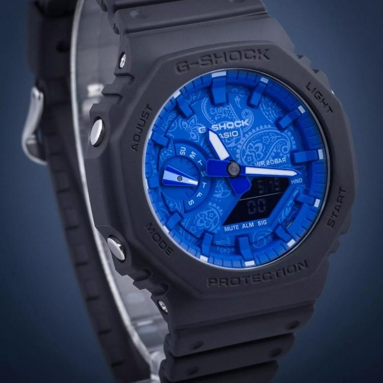 G-SHOCK GA-2100BP-1AER - Szkiełko