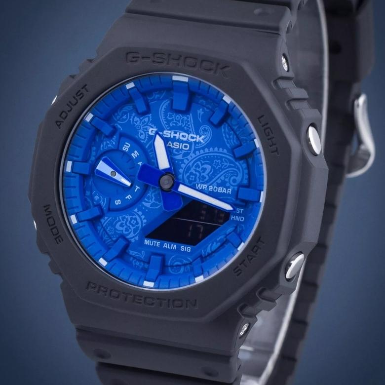 G-SHOCK GA-2100BP-1AER - Shock Resistance