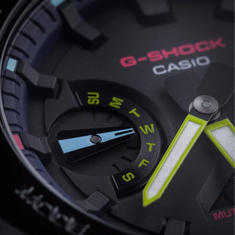 G-SHOCK GA-2100RGB-1AER - Timer