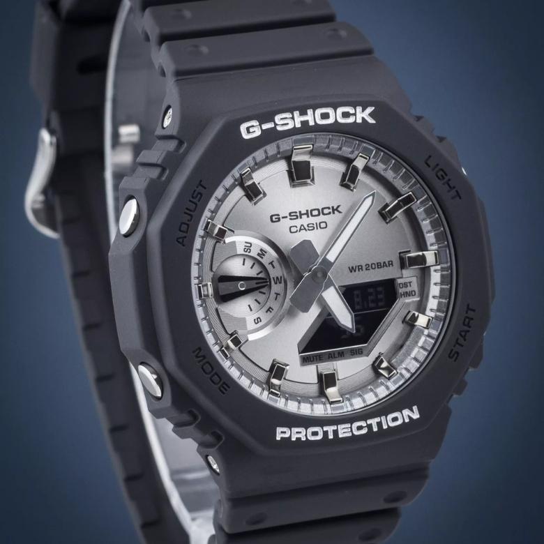 G-SHOCK GA-2100SB-1AER - Kolekcja Carbon Core