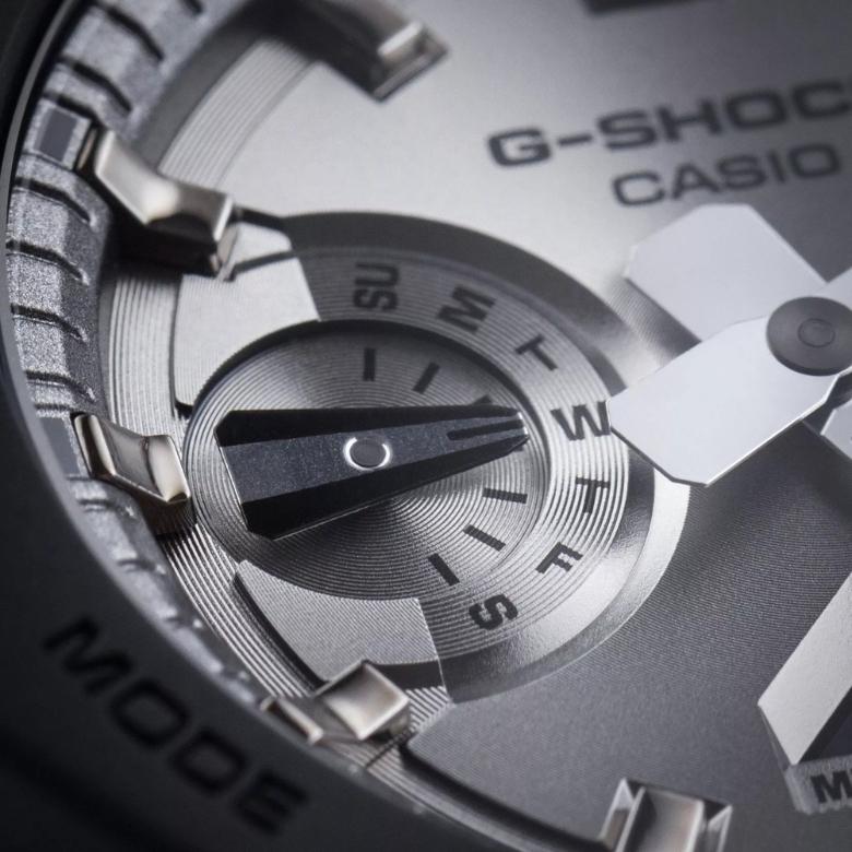 G-SHOCK GA-2100SB-1AER - Szkiełko