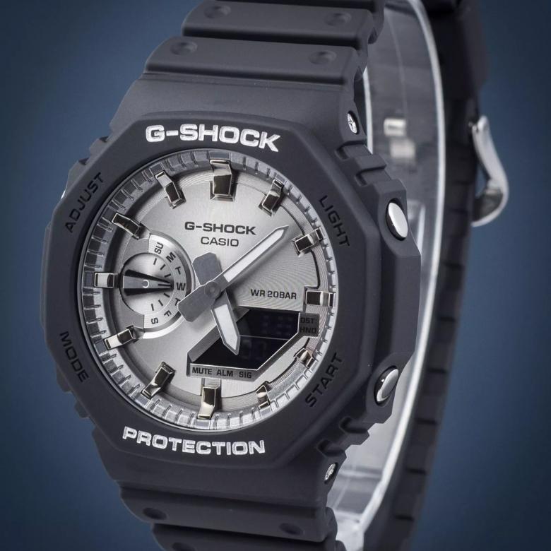 G-SHOCK GA-2100SB-1AER - Funkcja czasu światowego