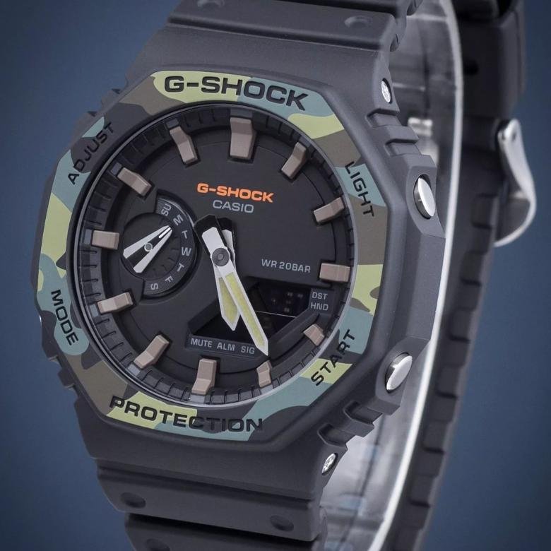 G-SHOCK GA-2100SU-1AER - Szkiełko