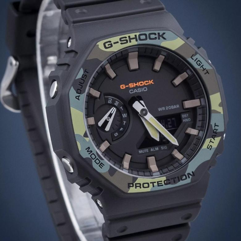 G-SHOCK GA-2100SU-1AER - Funkcja czasu światowego