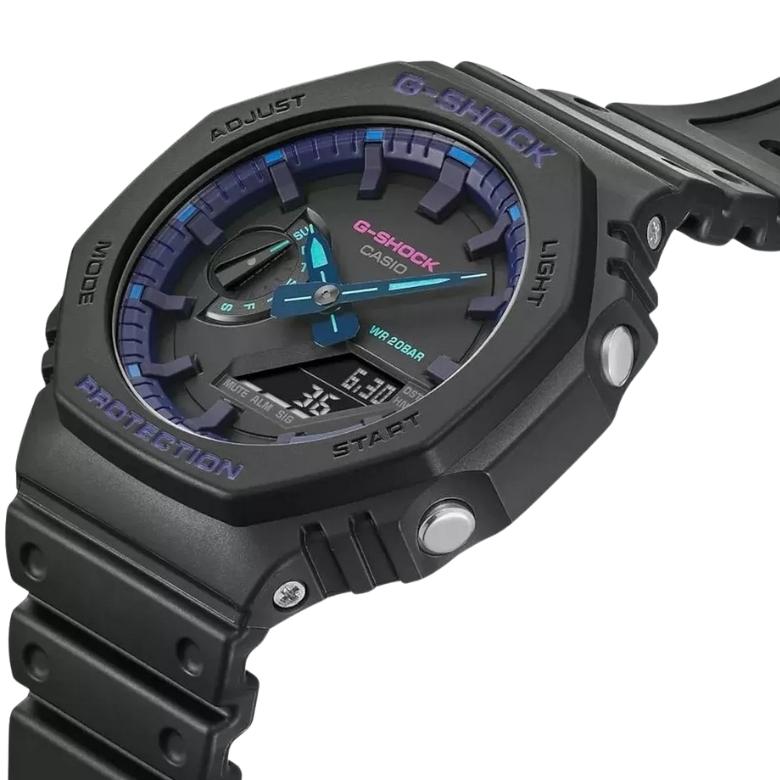 G-SHOCK GA-2100VB-1AER - Kolekcja Octagon