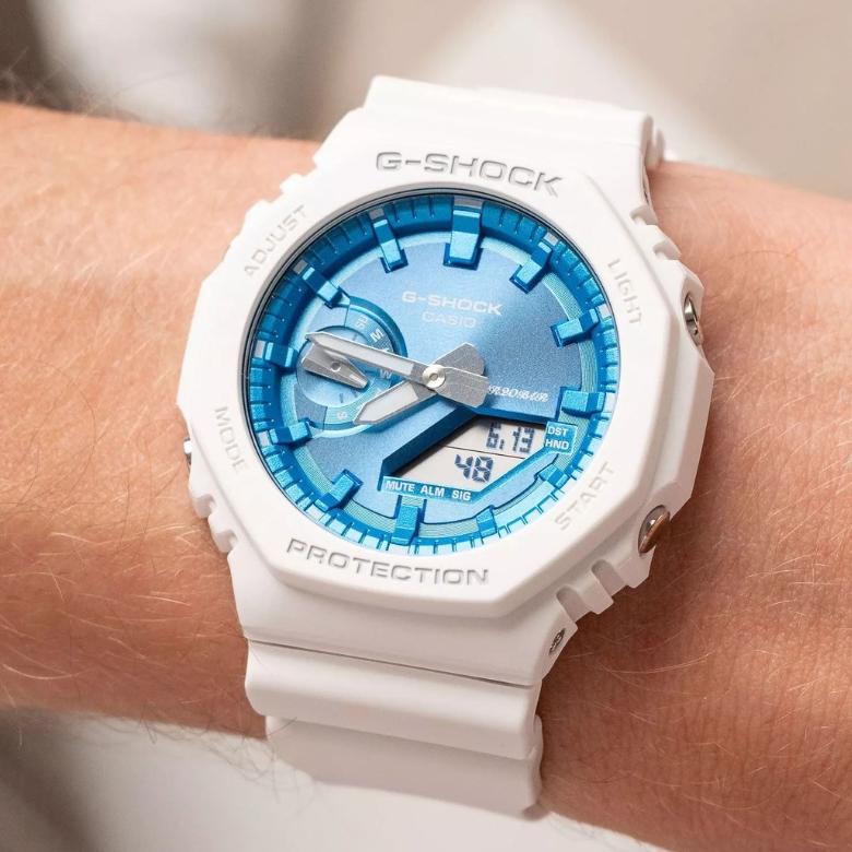 G-SHOCK GA-2100WS-7AER - Kolekcja Classic