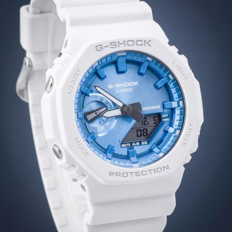 G-SHOCK GA-2100WS-7AER - Szkiełko