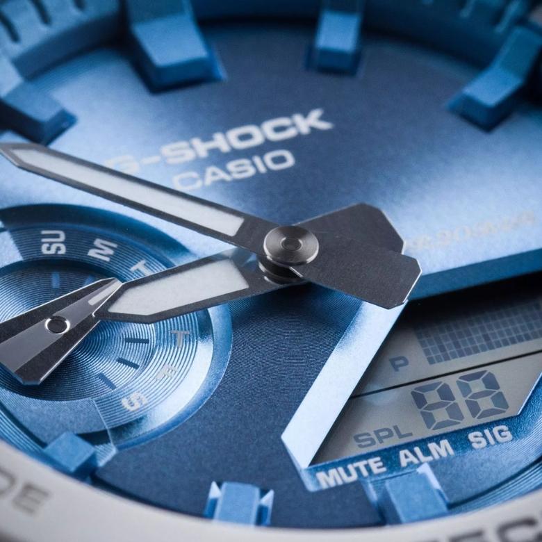 G-SHOCK GA-2100WS-7AER - Funkcja czasu światowego