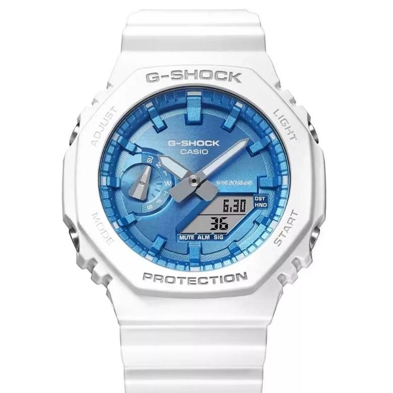 G-SHOCK GA-2100WS-7AER - Kalendarz automatyczny
