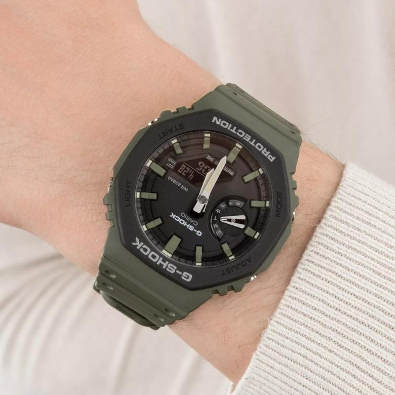 G-SHOCK GA-2110SU-3AER - Kolekcja Octagon