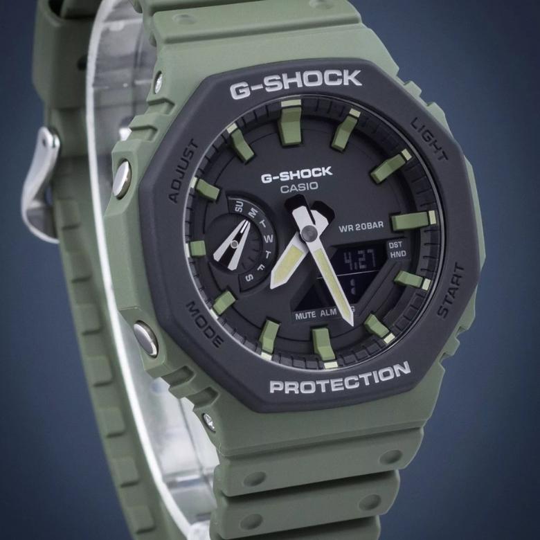 G-SHOCK GA-2110SU-3AER - Szkiełko