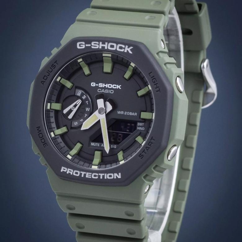 G-SHOCK GA-2110SU-3AER - Funkcja czasu dobowego