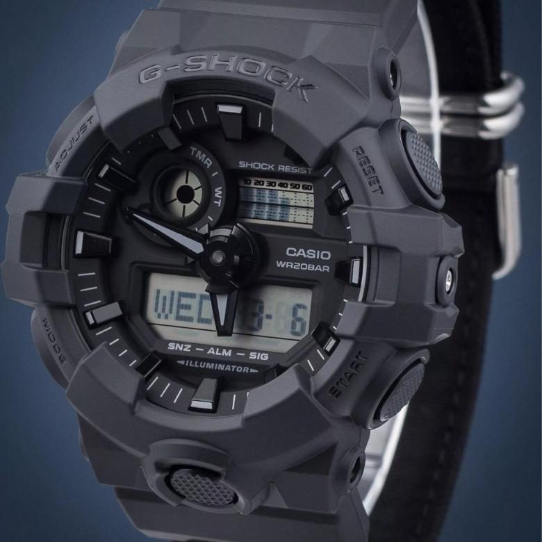 G-SHOCK GA-700BCE-1AER - Stoper