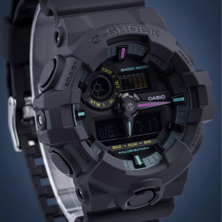 G-SHOCK GA-700MF-1AER - Szkiełko