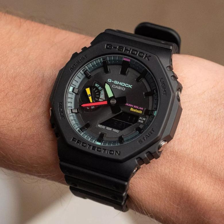 G-SHOCK GA-B2100MF-1AER - Kolekcja Octagon