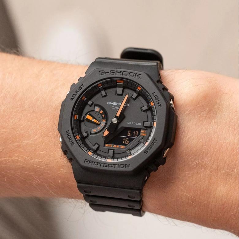 G-SHOCK GA-2100-1A4ER - Kolekcja Carbon Core